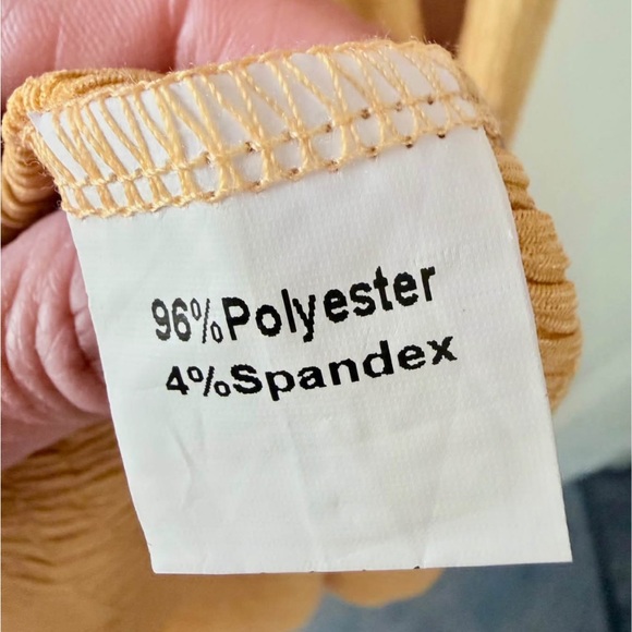 Elegant Yellow Maxi Dress - Picture 6 of 8